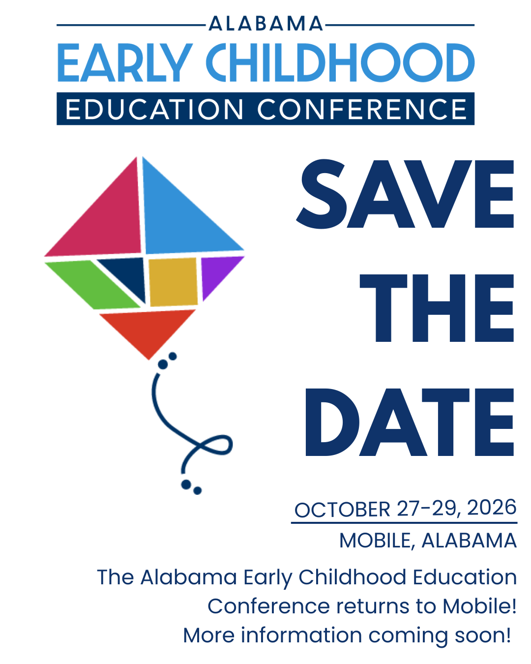 Alabama Early Childhood Education Conference - Early Childhood Education